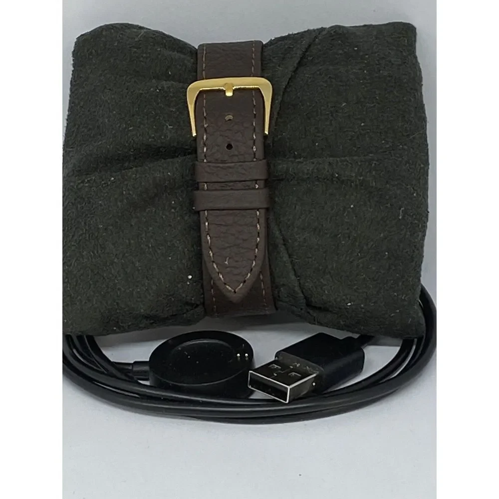 Fossil Gen 4 Authentic Digital Dial Smart Watch Custom Band FTW6011 CR147